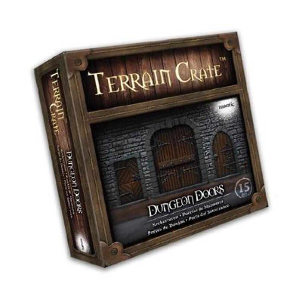 TerrainCrate Dungeon Doors - Good Games