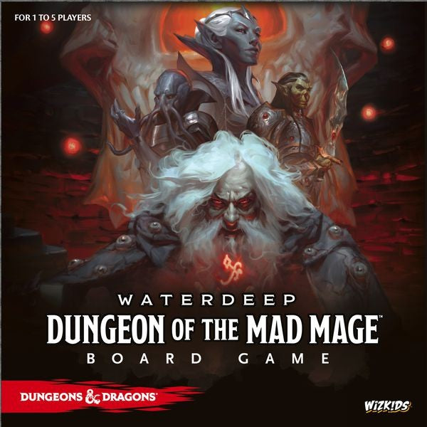 Dungeons & Dragons D&D Waterdeep Dungeon Of The Mad Mage Board Game - Good Games