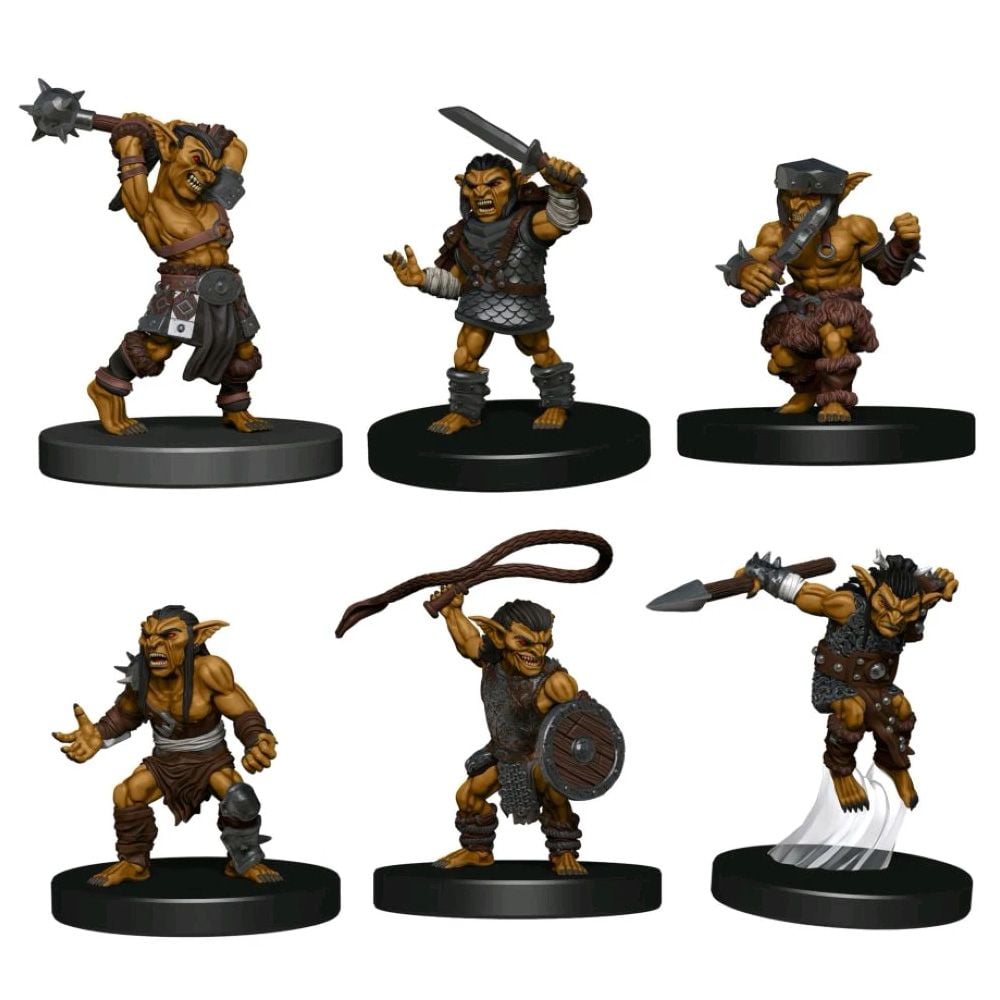 Dungeons &amp; Dragons Icons of the Realms Goblin Warband - Good Games