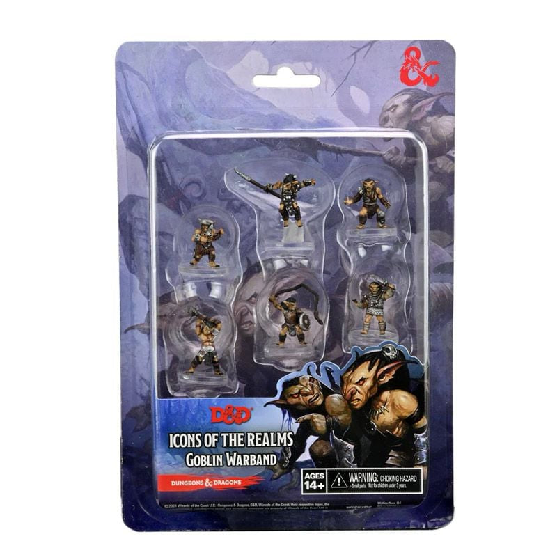 Dungeons &amp; Dragons Icons of the Realms Goblin Warband - Good Games