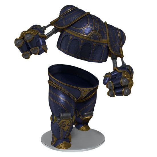 Dungeons &amp; Dragons Icons of the Realms - The Mighty Servant of Leuk-O Boxed Figure - Good Games