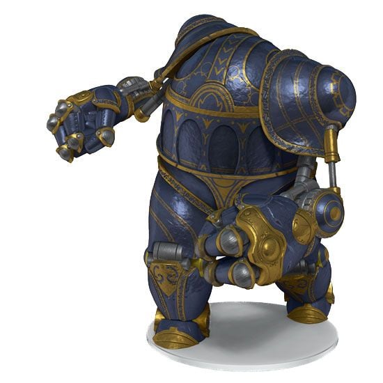 Dungeons &amp; Dragons Icons of the Realms - The Mighty Servant of Leuk-O Boxed Figure - Good Games