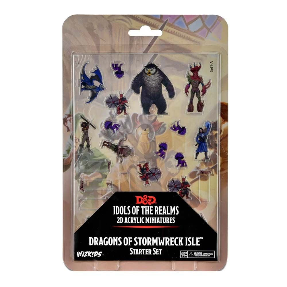 Dungeons & Dragons - Dragons of Stormwreck Isle Starter Set - Good Games