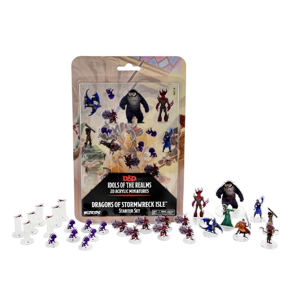 Dungeons &amp; Dragons - Dragons of Stormwreck Isle Starter Set - Good Games