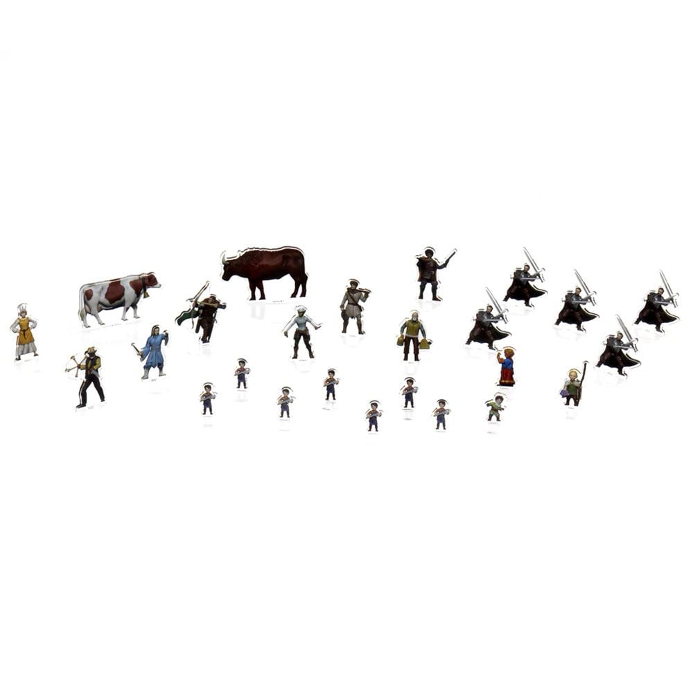 Dungeons &amp; Dragons Idols of the Realms Essential 2D miniatures Sidekick pack - Good Games