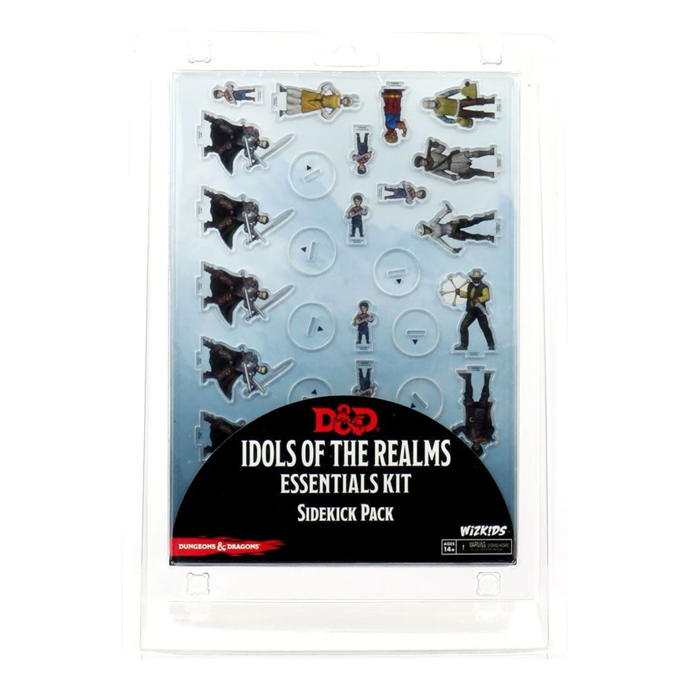 Dungeons & Dragons Idols of the Realms Essential 2D miniatures Sidekick pack - Good Games
