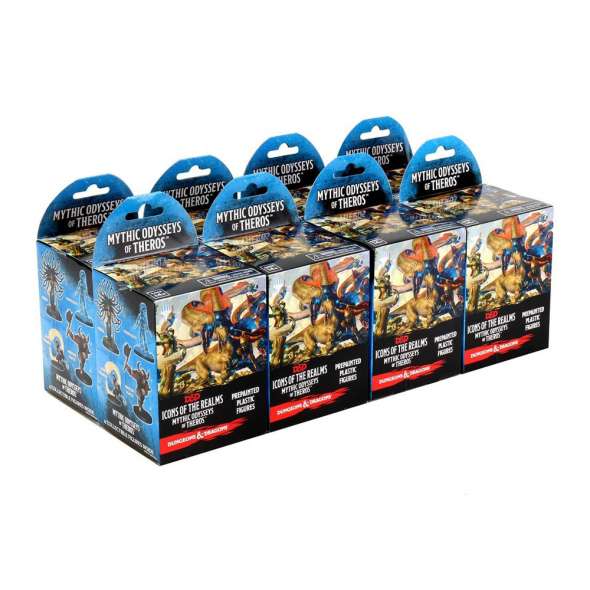 Dungeons &amp; Dragons - Icons of the Realms Mythic Odysseys of Theros Booster Brick