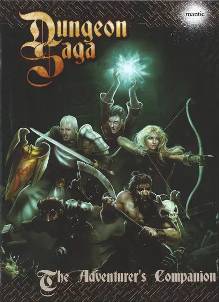 Dungeon Saga The Adventurers Companion - Good Games