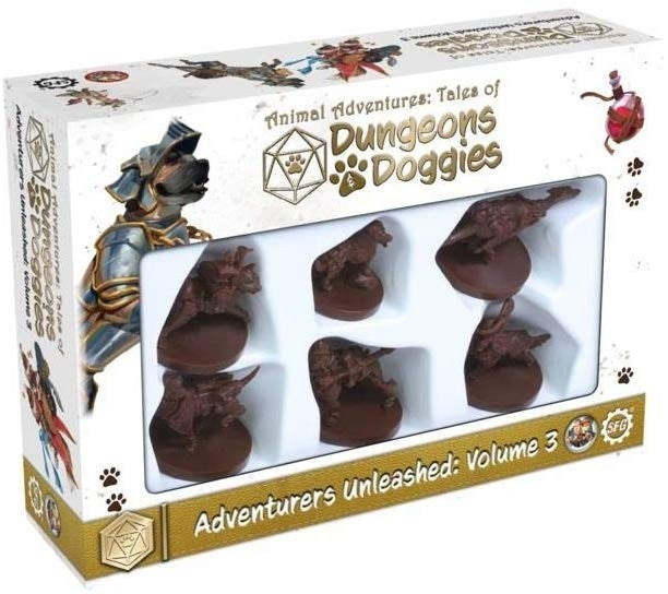Dungeons and Doggies Box 3 - Good Games