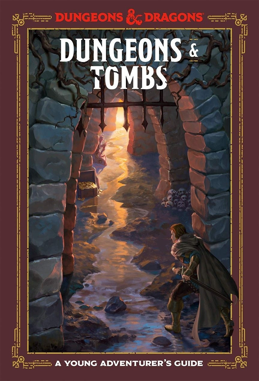 Dungeons &amp; Dragons Dungeons And Tombs A Young Adventurers Guide