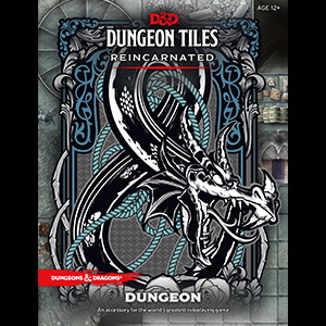 Dungeons &amp; Dragons Dungeon Tiles Reincarnated Dungeon - Good Games