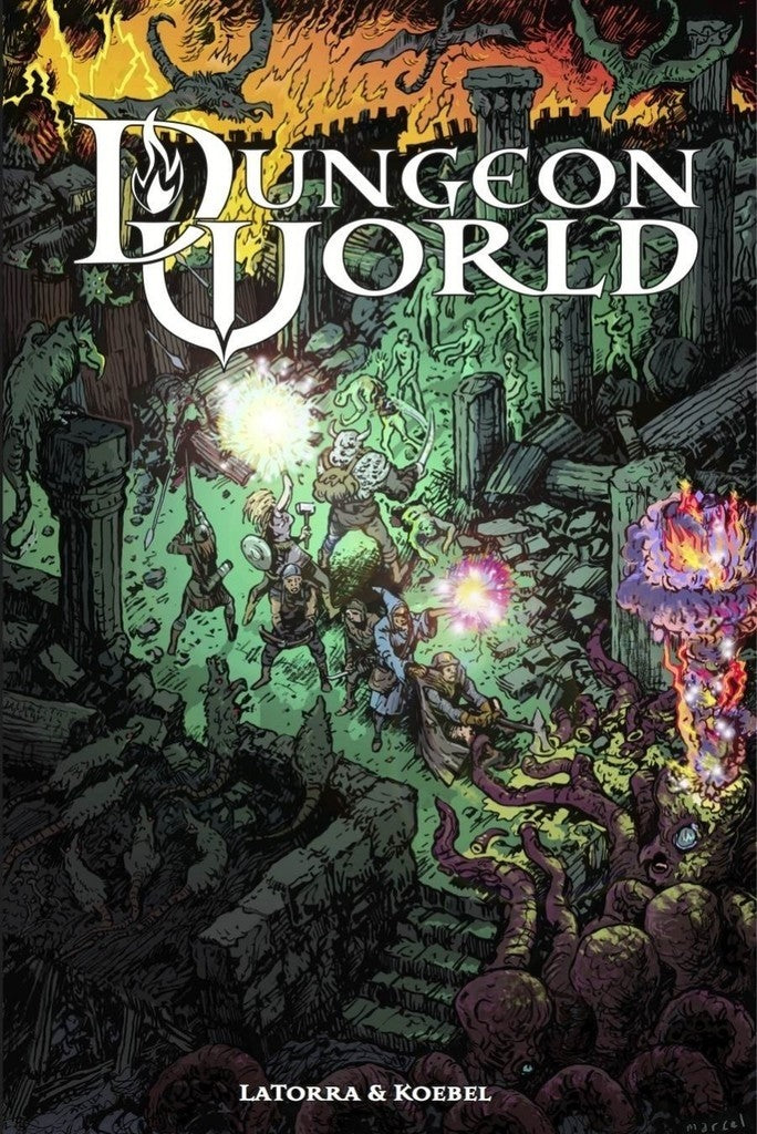 Dungeon World - Good Games