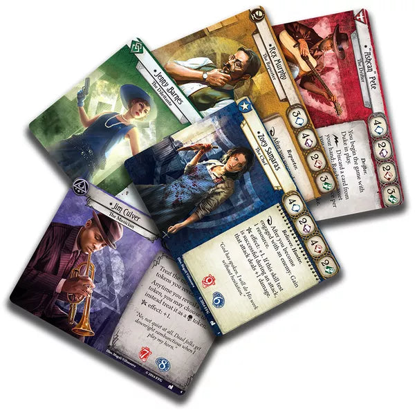 Arkham Horror - The Card Game - The Dunwich Legacy Investigator Expansion