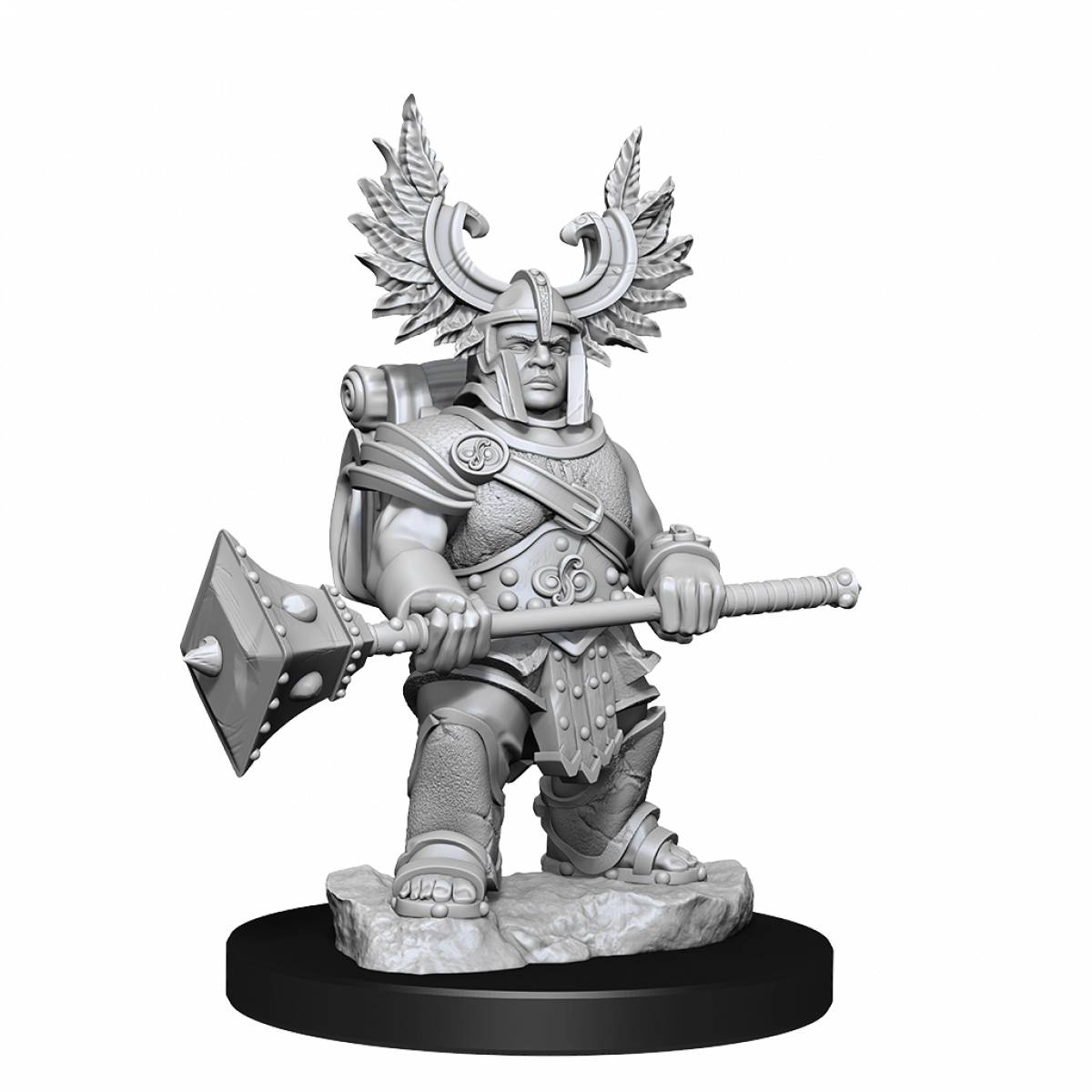 Dungeons &amp; Dragons Frameworks Dwarf Barbarian Female