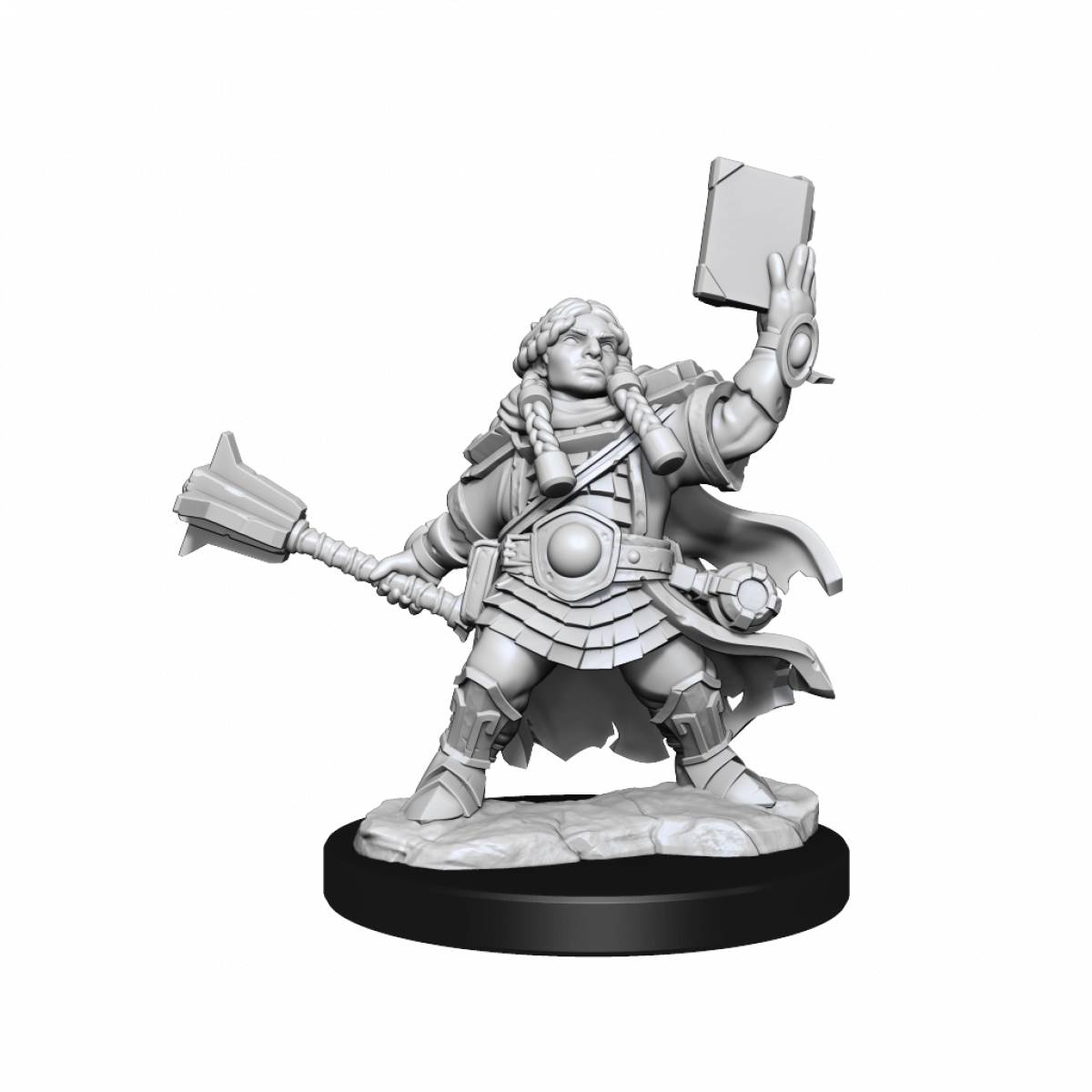 Dungeons &amp; Dragons Frameworks Dwarf Cleric Female