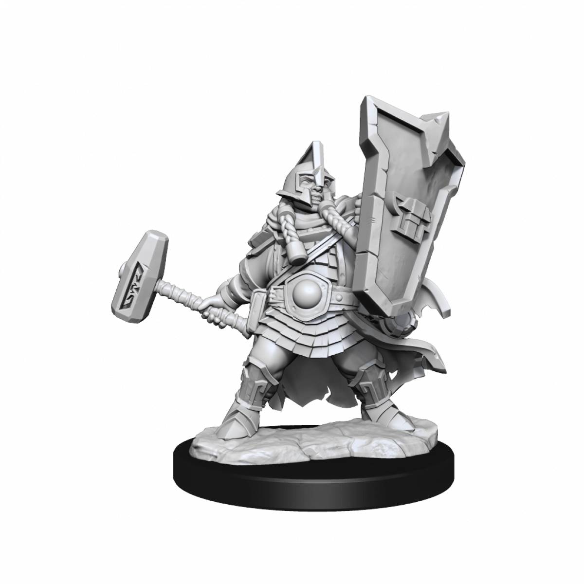 Dungeons &amp; Dragons Frameworks Dwarf Cleric Female