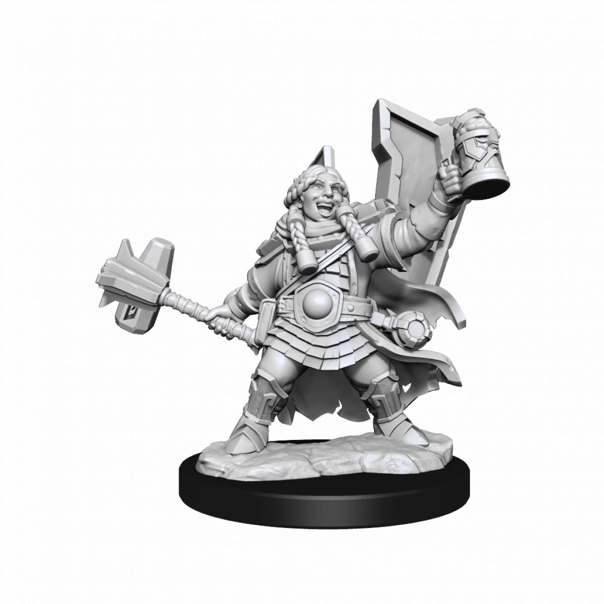 Dungeons &amp; Dragons Frameworks Dwarf Cleric Female