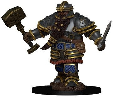 Dungeons & Dragons Premium Figures Dwarf Male Fighter - Good Games