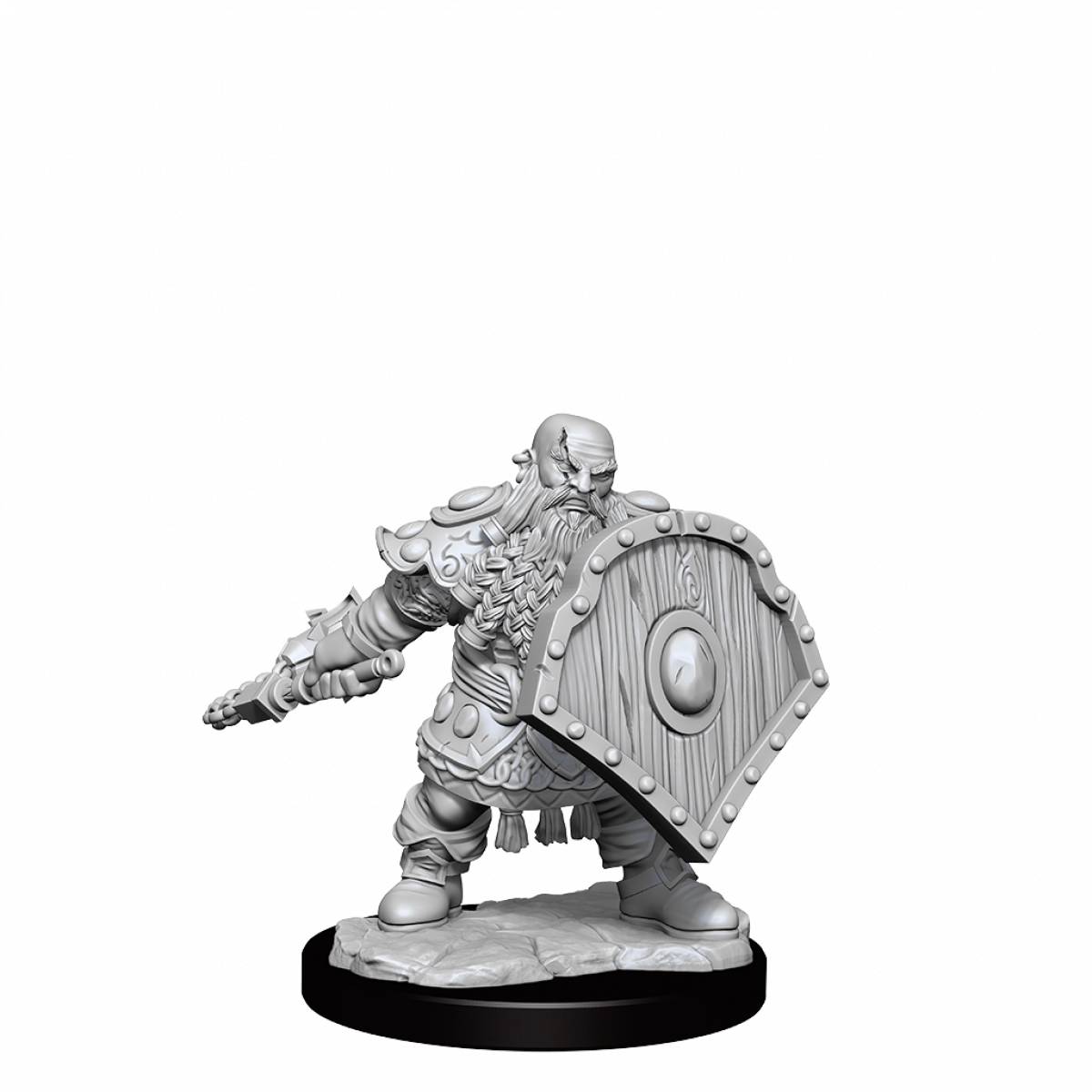Dungeons &amp; Dragons Frameworks Dwarf Fighter Male