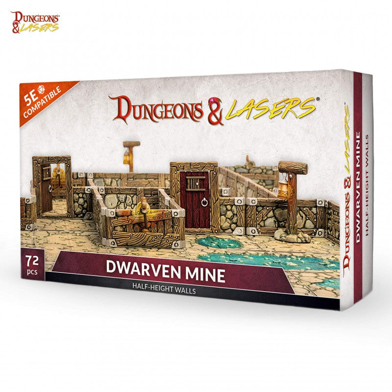 Dungeons and Lasers Dwarven Mine - Good Games