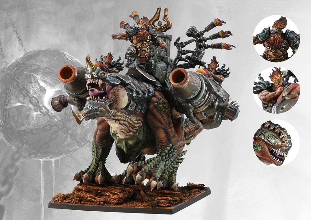 Conquest - Dweghom: Hellbringer Drake - Good Games