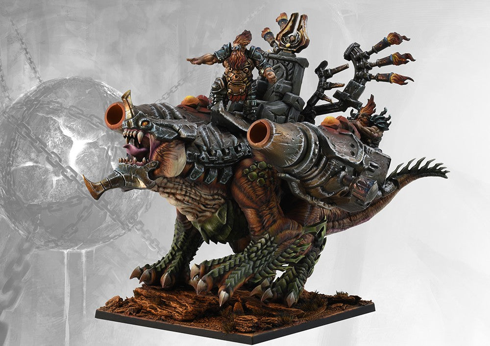 Conquest - Dweghom: Hellbringer Drake - Good Games