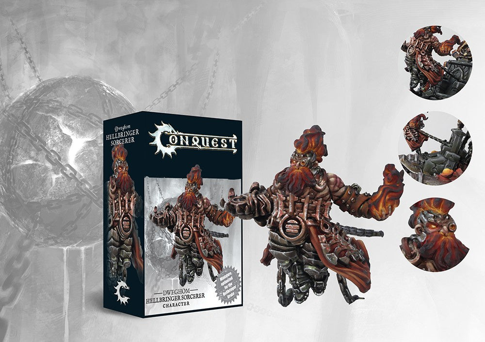 Conquest - Dweghom: Hellbringer Sorcerer - Good Games
