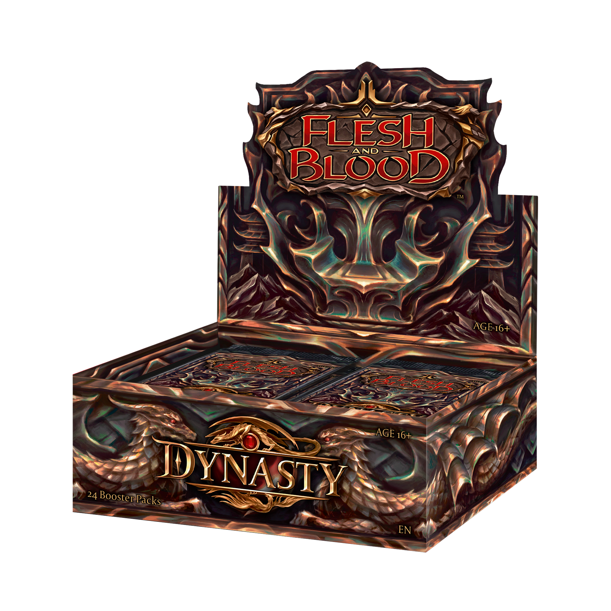 Flesh and Blood TCG - Dynasty Booster Box - Good Games