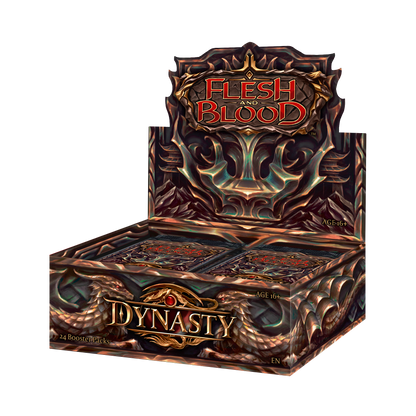 Flesh and Blood TCG - Dynasty Booster Box - Good Games
