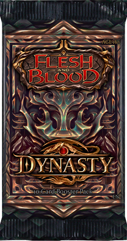 Flesh and Blood TCG - Dynasty Booster Pack - Good Games