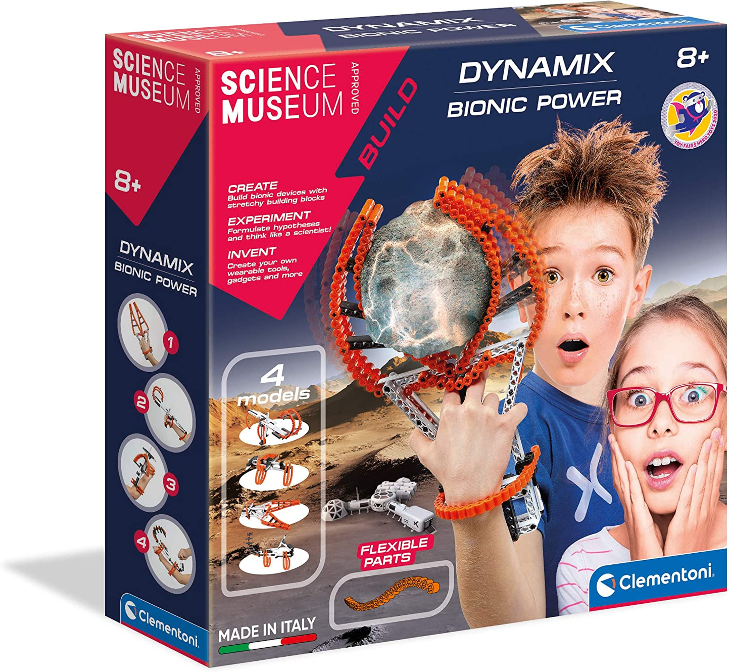 Clementoni - Dynamix Bionic Wearable Kit - Good Games