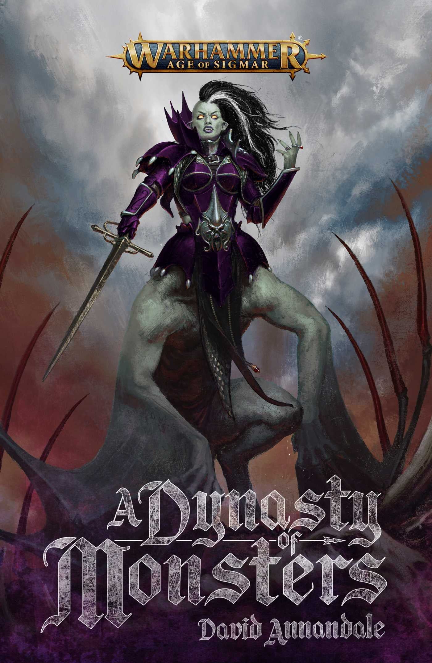 A Dynasty of Monsters (Novel PB) - Good Games