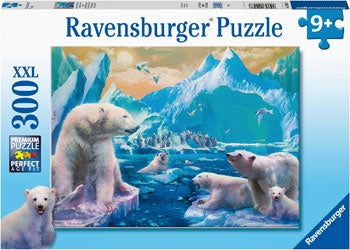 Ravensburger - Polar Bear Kingdom 300 Piece Jigsaw - Good Games