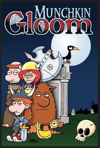 Munchkin Gloom - Good Games