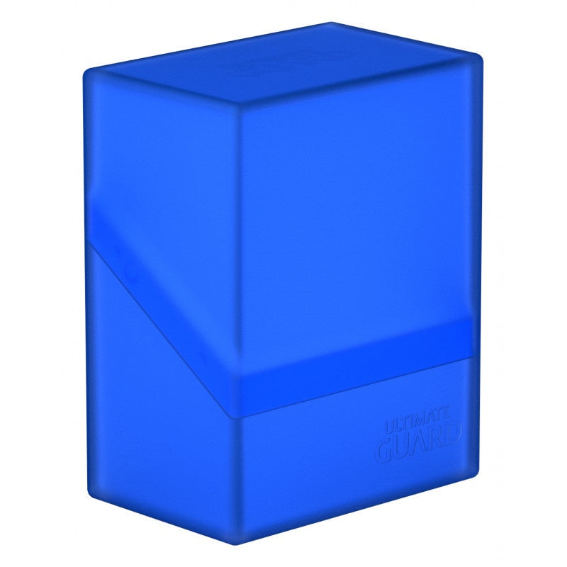 Ultimate Guard - Boulder Deck Case 60+ Standard Size Sapphire - Good Games
