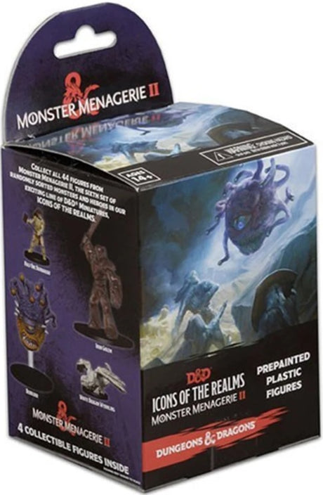 Dungeons and Dragons - Icons Of The Realms Monster Menagerie 2 Booster - Good Games