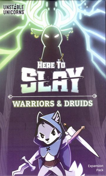 Here to Slay Warriors and Druids Expansion