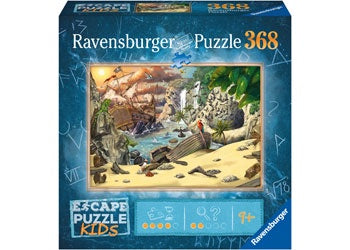 Ravensburger - Pirates Peril 368 Piece Jigsaw - Good Games