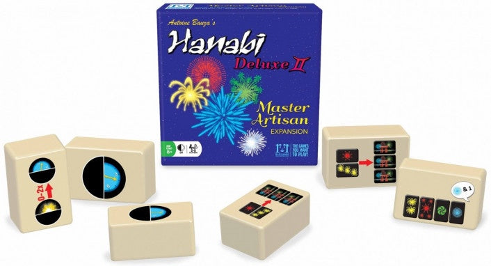 Hanabi Deluxe - Master Artisan Expansion - Good Games