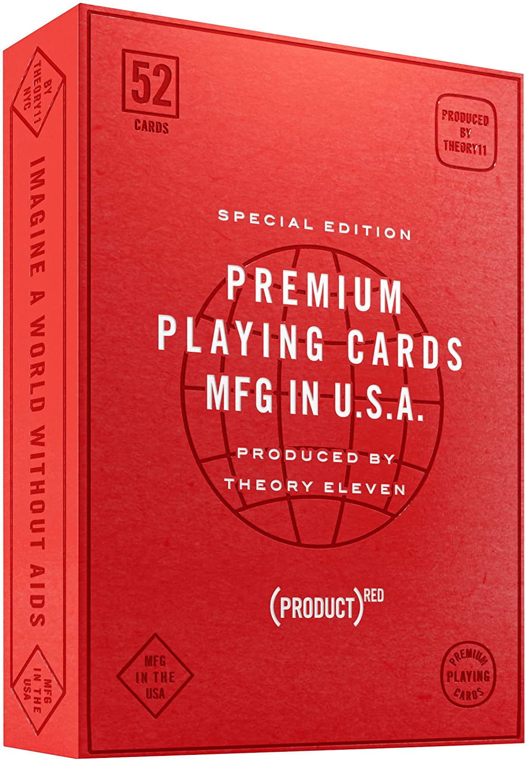 Theory 11 RED Special Edition Playing Cards - Good Games