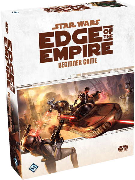 Star Wars Edge Of The Empire Beginner Game RPG - Good Games