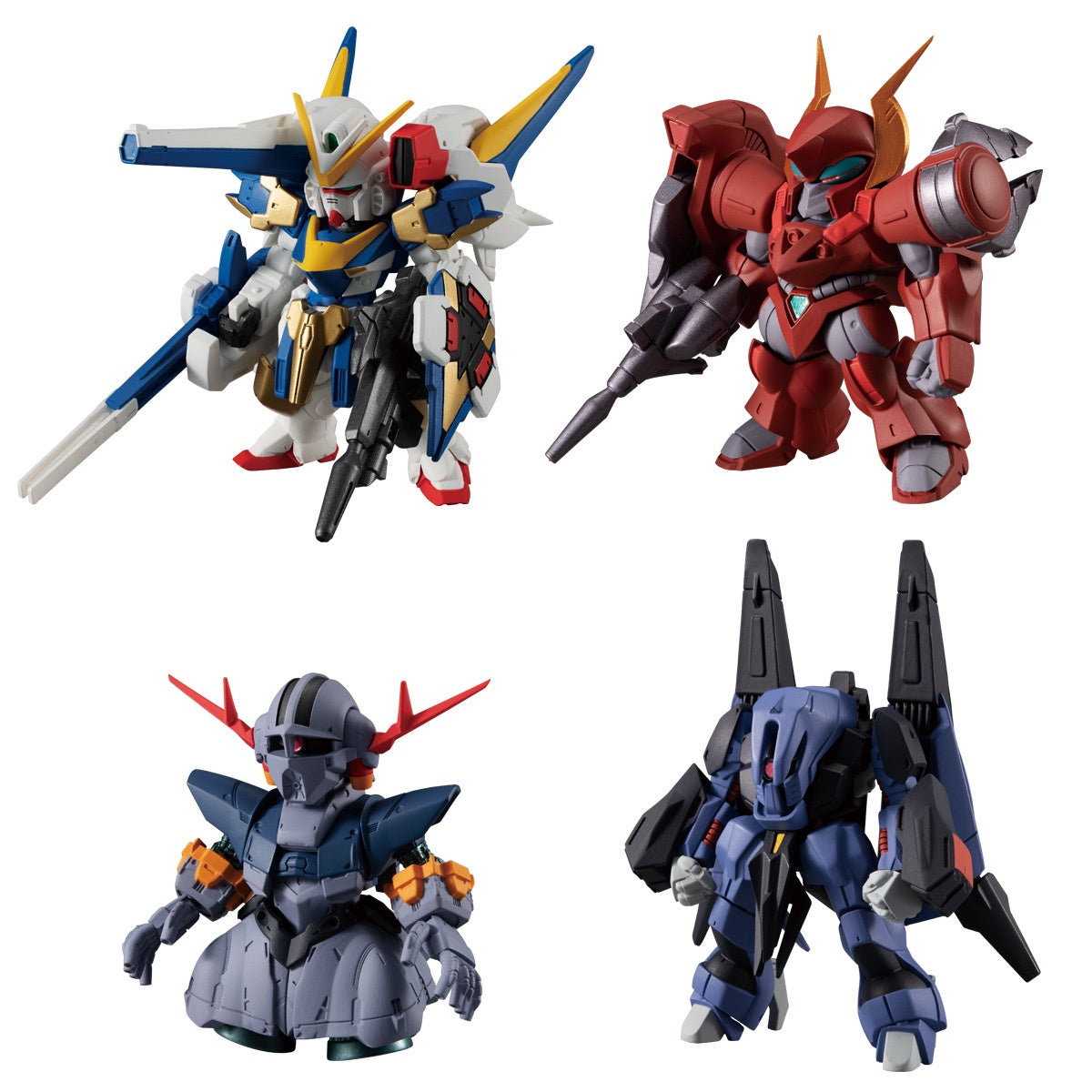 Bandai FW Gundam Converge Plus 01 (Assorted) - Good Games