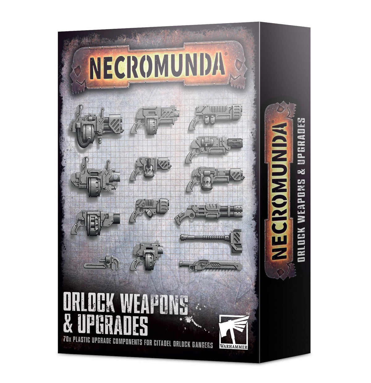 Necromunda - Orlock Weapons Upgrades (300-73)