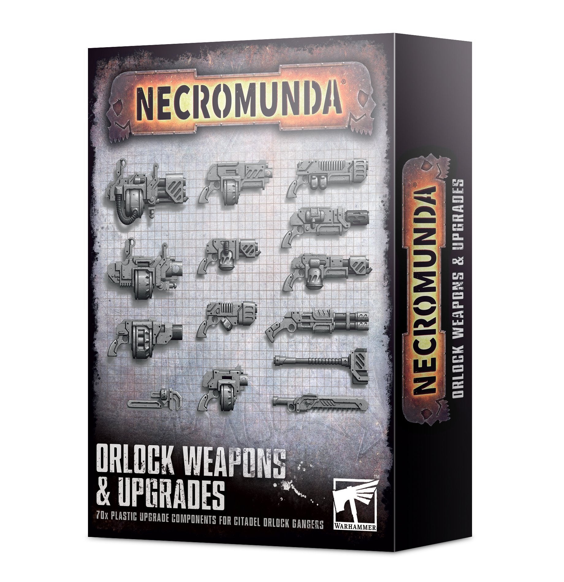 Necromunda - Orlock Weapons Upgrades (300-73) - Good Games