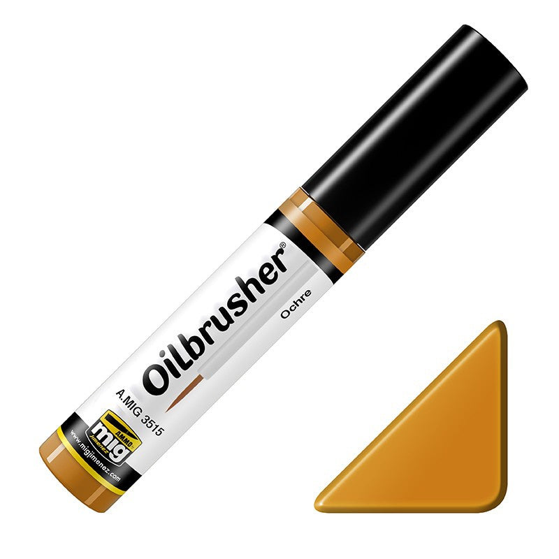 Ammo by MIG Oilbrusher - Ochre - Good Games