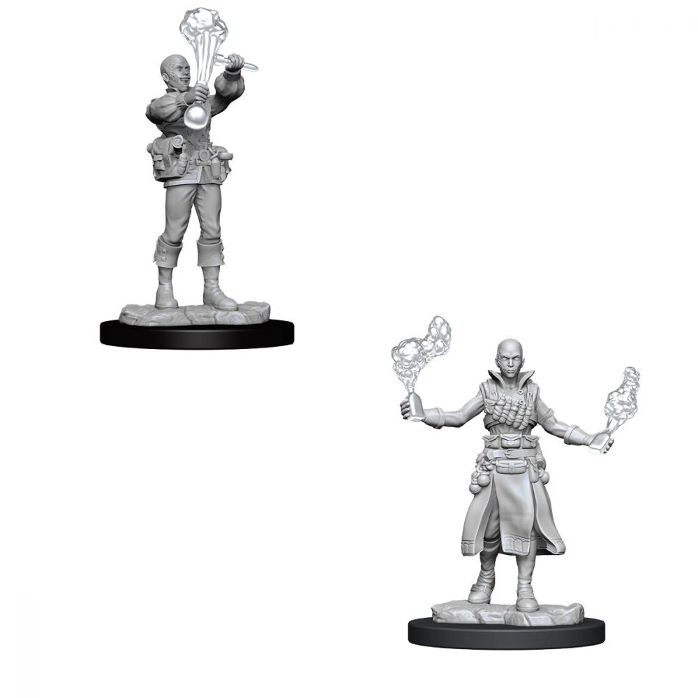 Pathfinder Deep Cuts Unpainted Miniatures Human Alchemist Female - Good Games