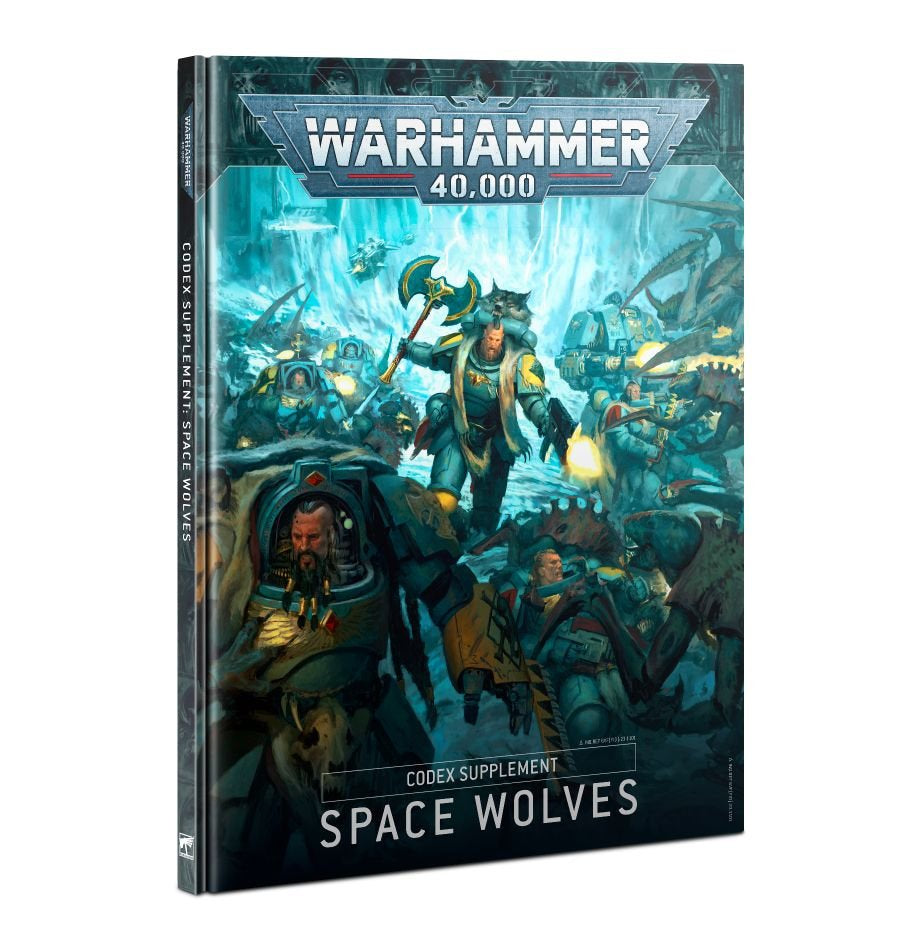 Codex Supplement: Space Wolves - Good Games