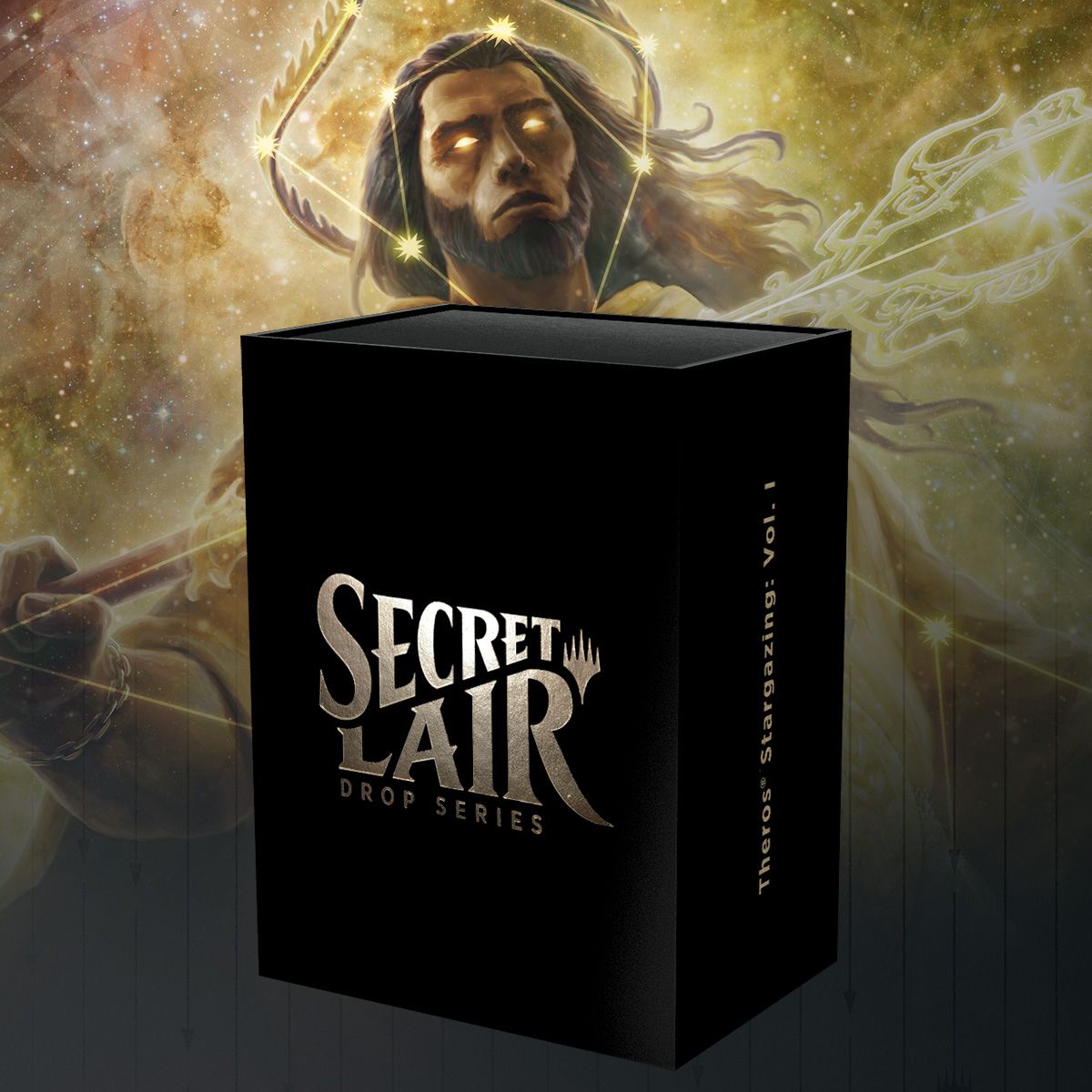 Magic: The Gathering - Secret Lair Drop 2020 - Theros Stargazing: Vol. I (Heliod)