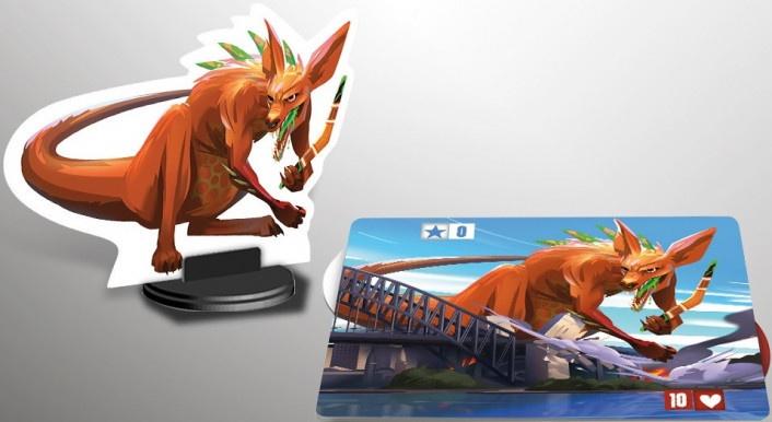 King of Tokyo Ka-Boomer Monster - Good Games