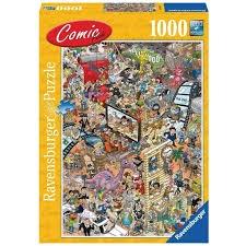 Ravensburger - Hollywood - 1000 Piece Jigsaw - Good Games